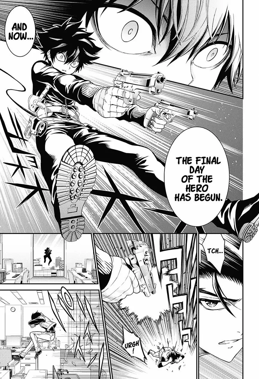 Hero Killer Zinmanga X Chapter 1 Page 17