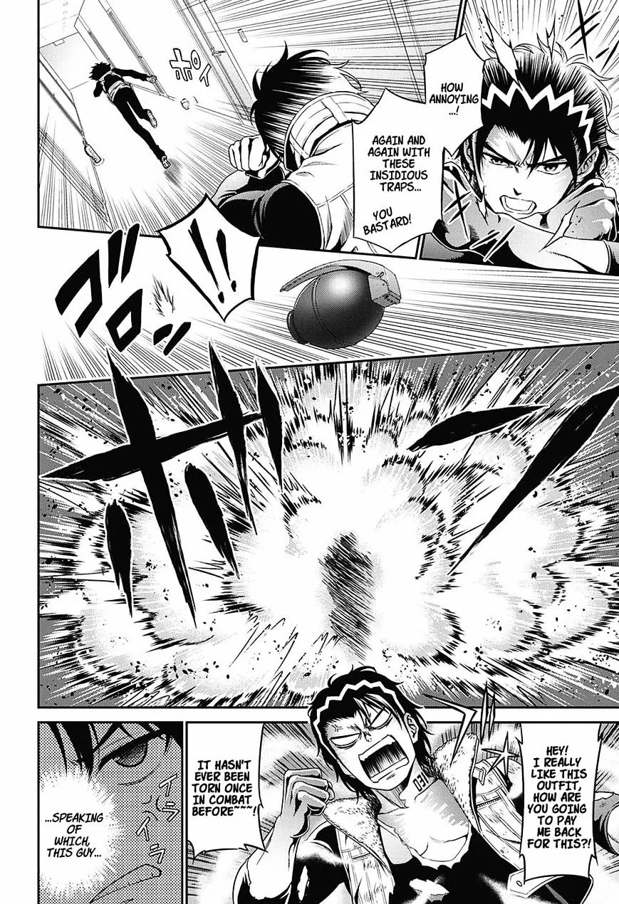 Hero Killer Zinmanga X Chapter 1 Page 20