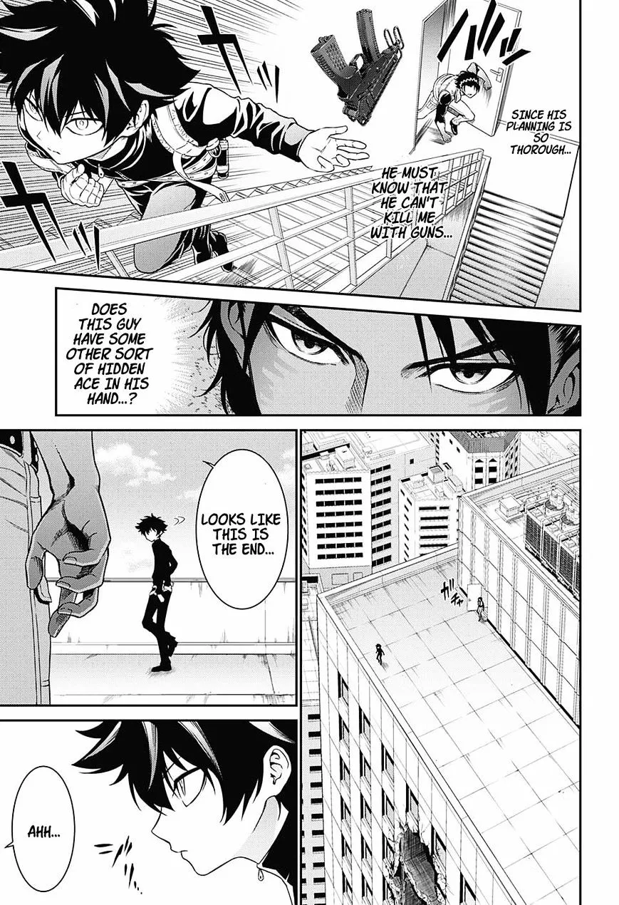Hero Killer Zinmanga X Chapter 1 Page 21