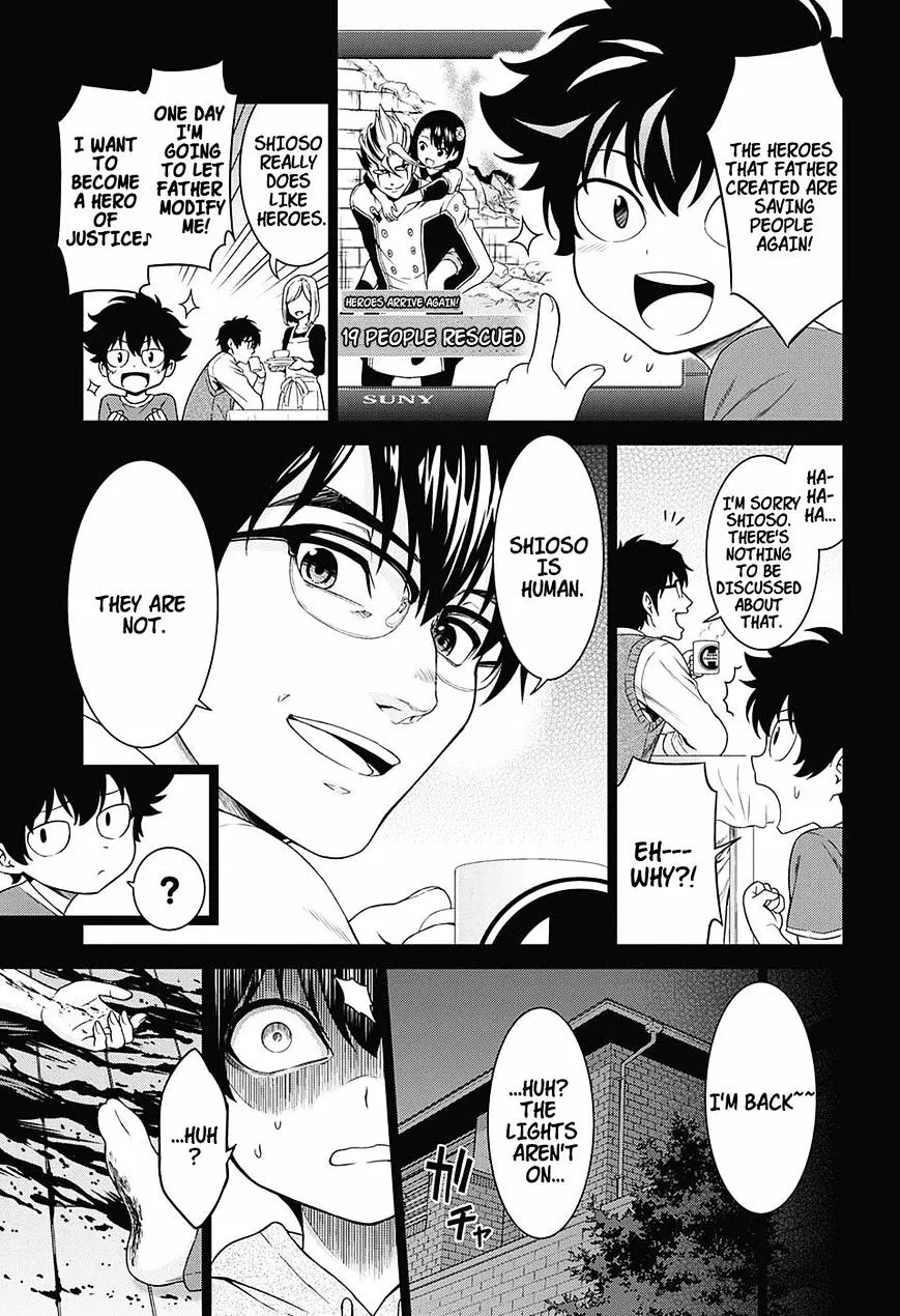 Hero Killer Zinmanga X Chapter 1 Page 25