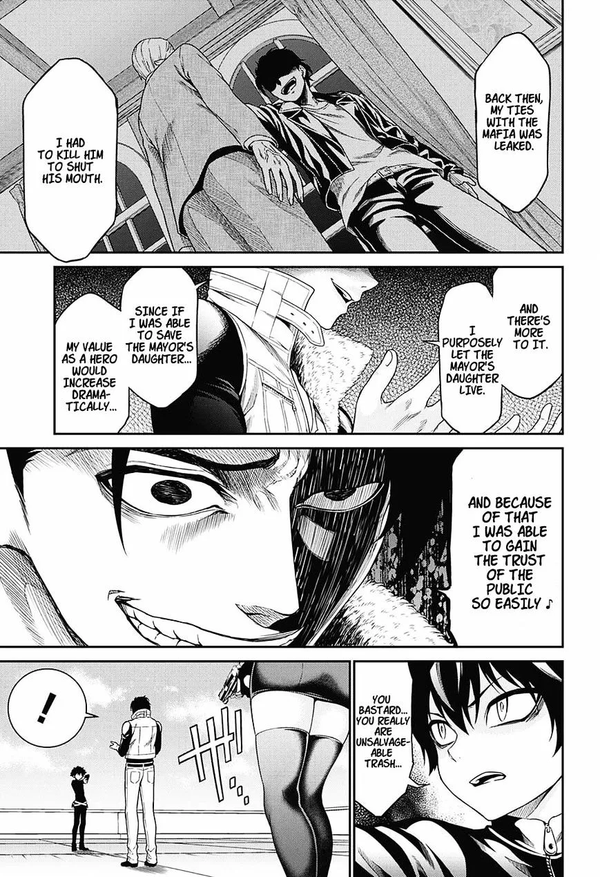 Hero Killer Zinmanga X Chapter 1 Page 33