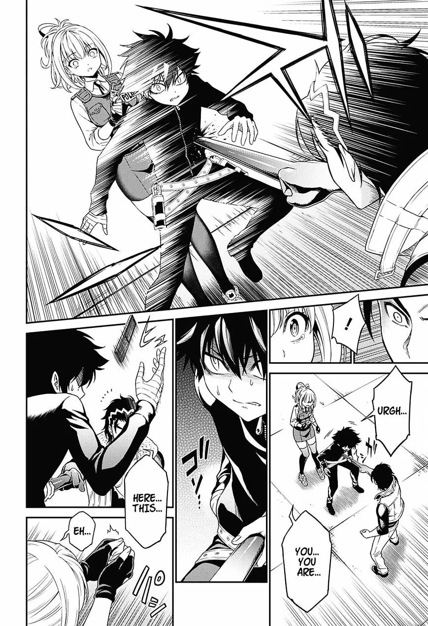 Hero Killer Zinmanga X Chapter 1 Page 36