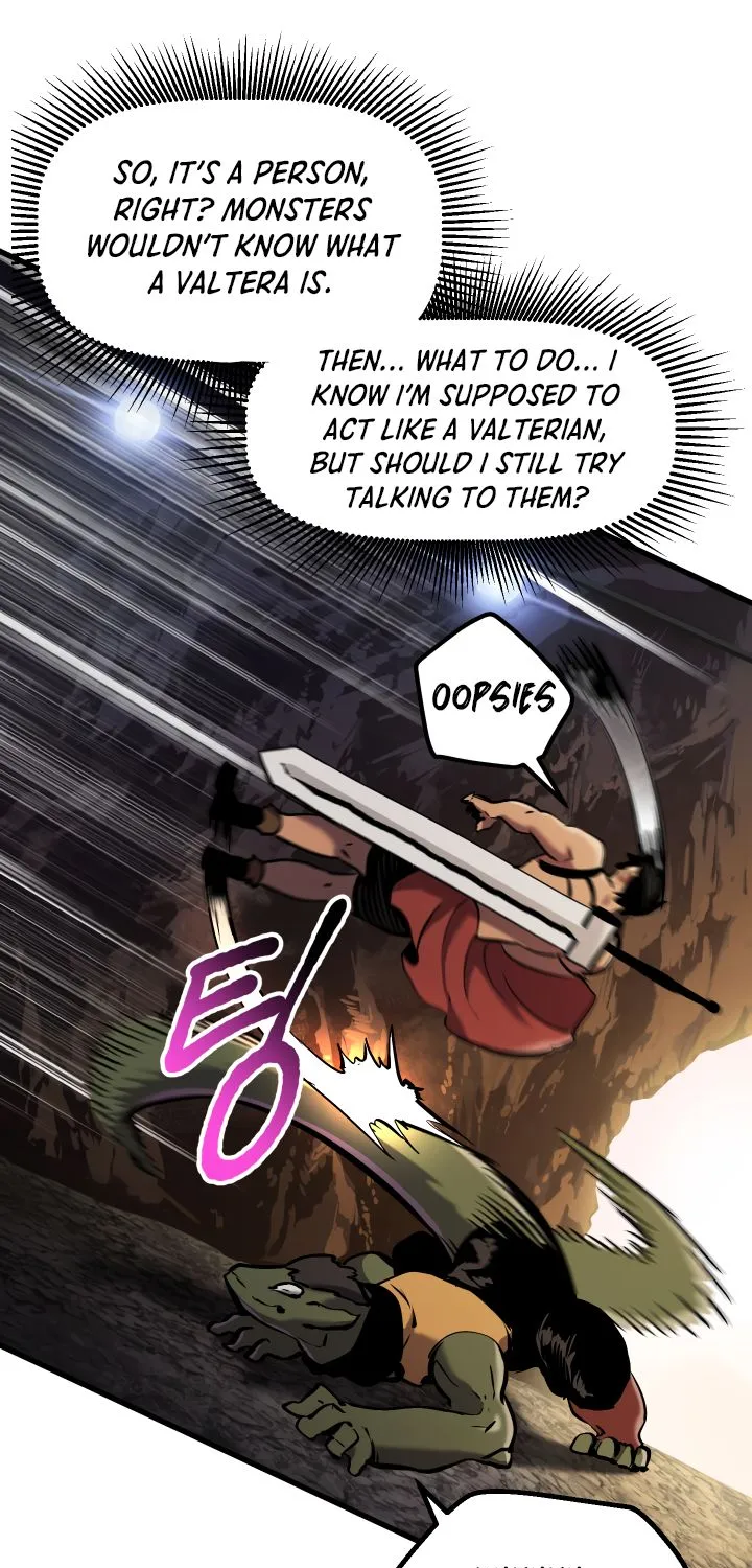 Survival Story of a Sword King in a Fantasy World Zinmanga X Chapter 36 Page 50