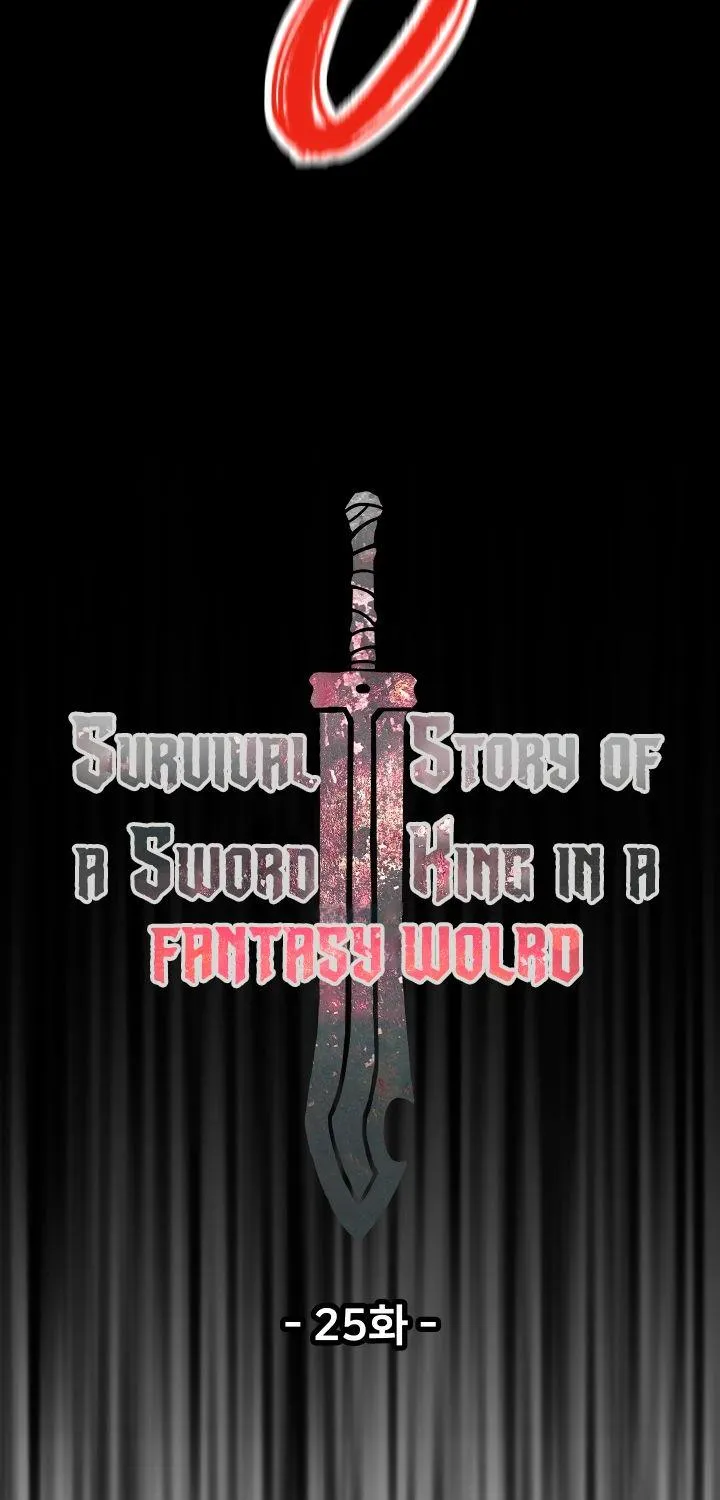 Survival Story of a Sword King in a Fantasy World Zinmanga X Chapter 25 Page 9
