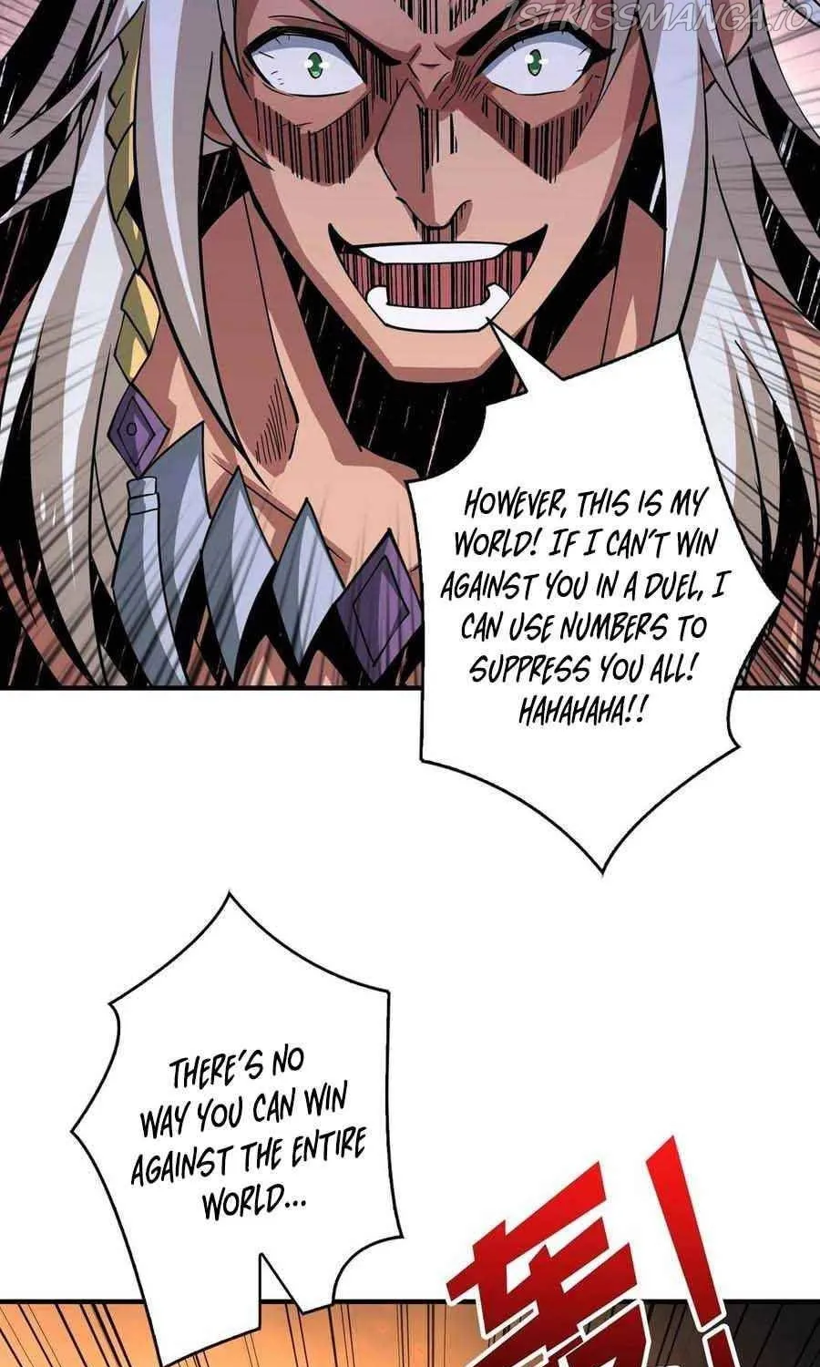 It Starts with a kingpin account Zinmanga X Chapter 103 Page 36