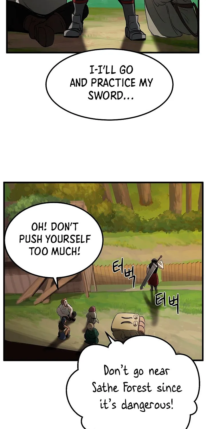 Survival Story of a Sword King in a Fantasy World Zinmanga X Chapter 6 Page 77
