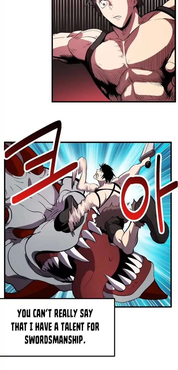 Survival Story of a Sword King in a Fantasy World Zinmanga X Chapter 3 Page 67