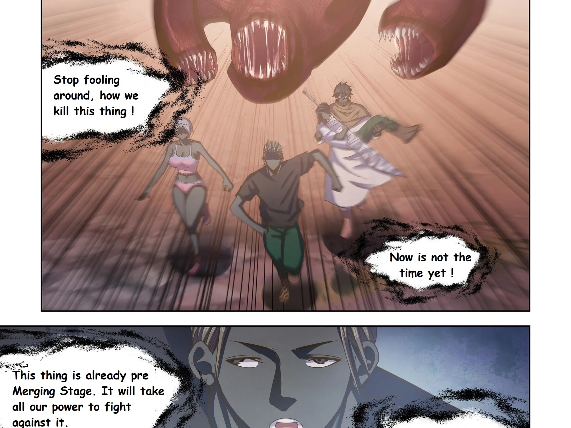 Moshi Fanren Zinmanga X Chapter 435 Page 12