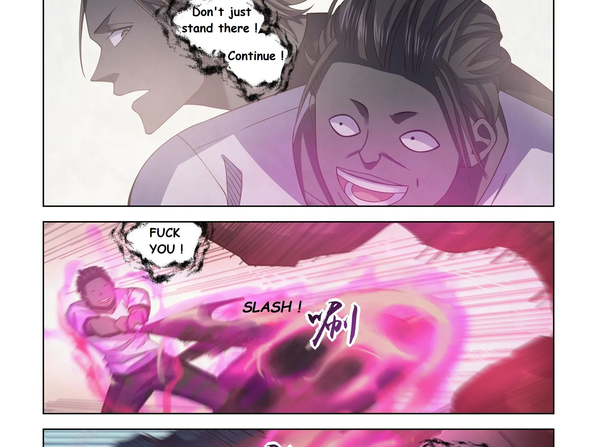 Moshi Fanren Zinmanga X Chapter 435 Page 28