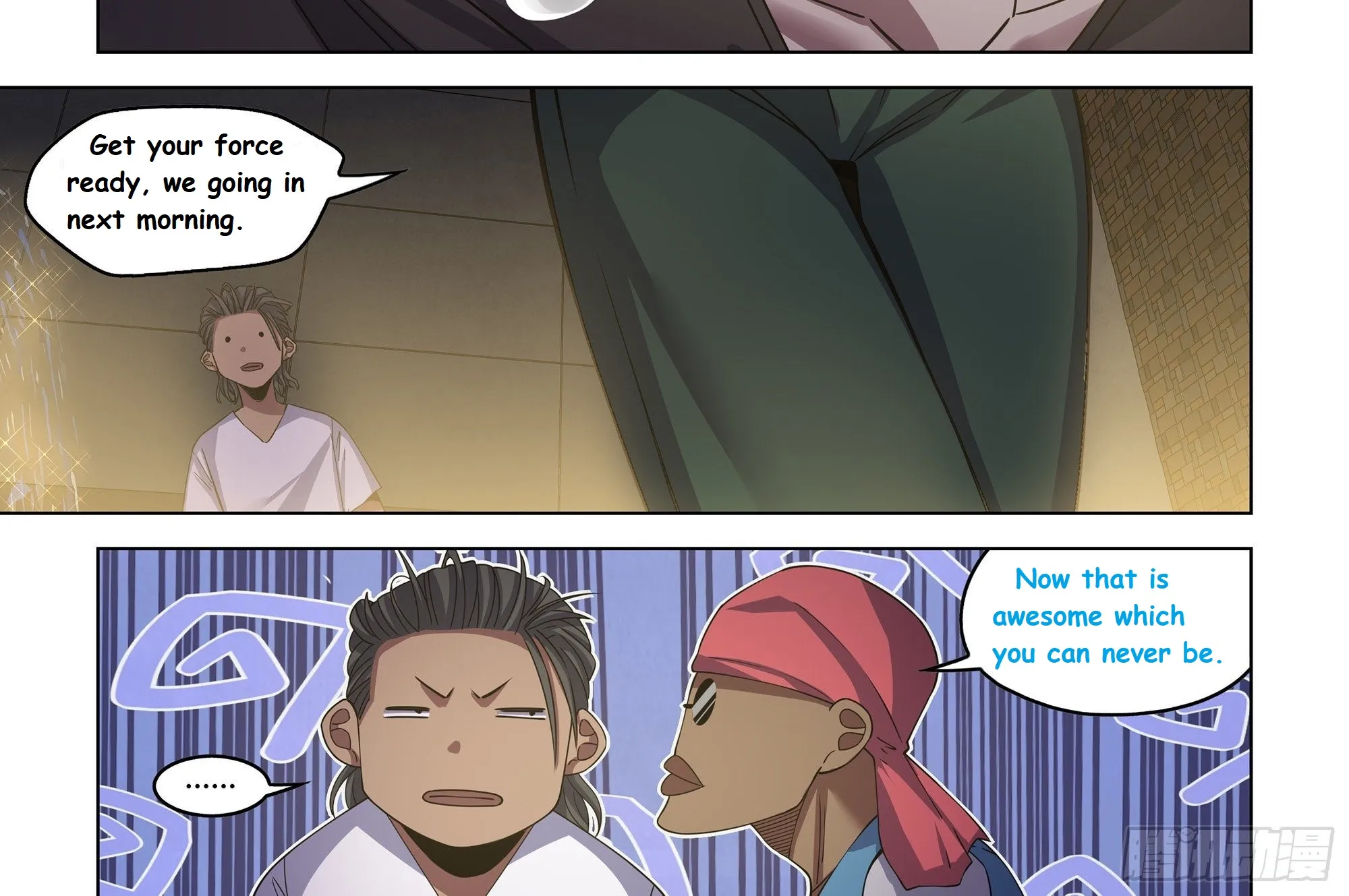 Moshi Fanren Zinmanga X Chapter 424 Page 30