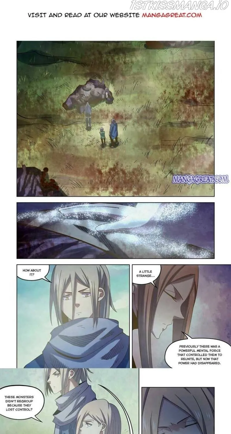 Moshi Fanren Zinmanga X Chapter 411 Page 1