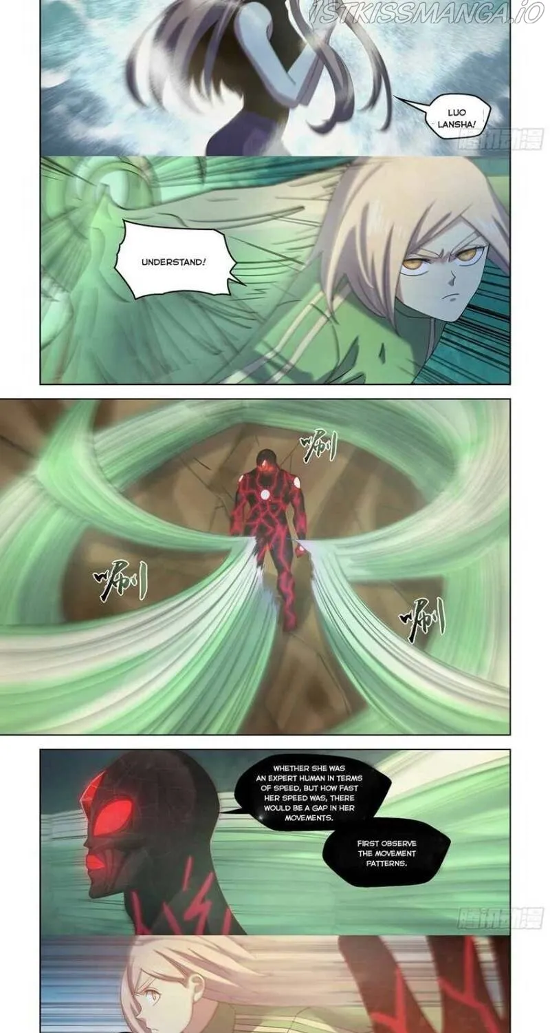 Moshi Fanren Zinmanga X Chapter 411 Page 10