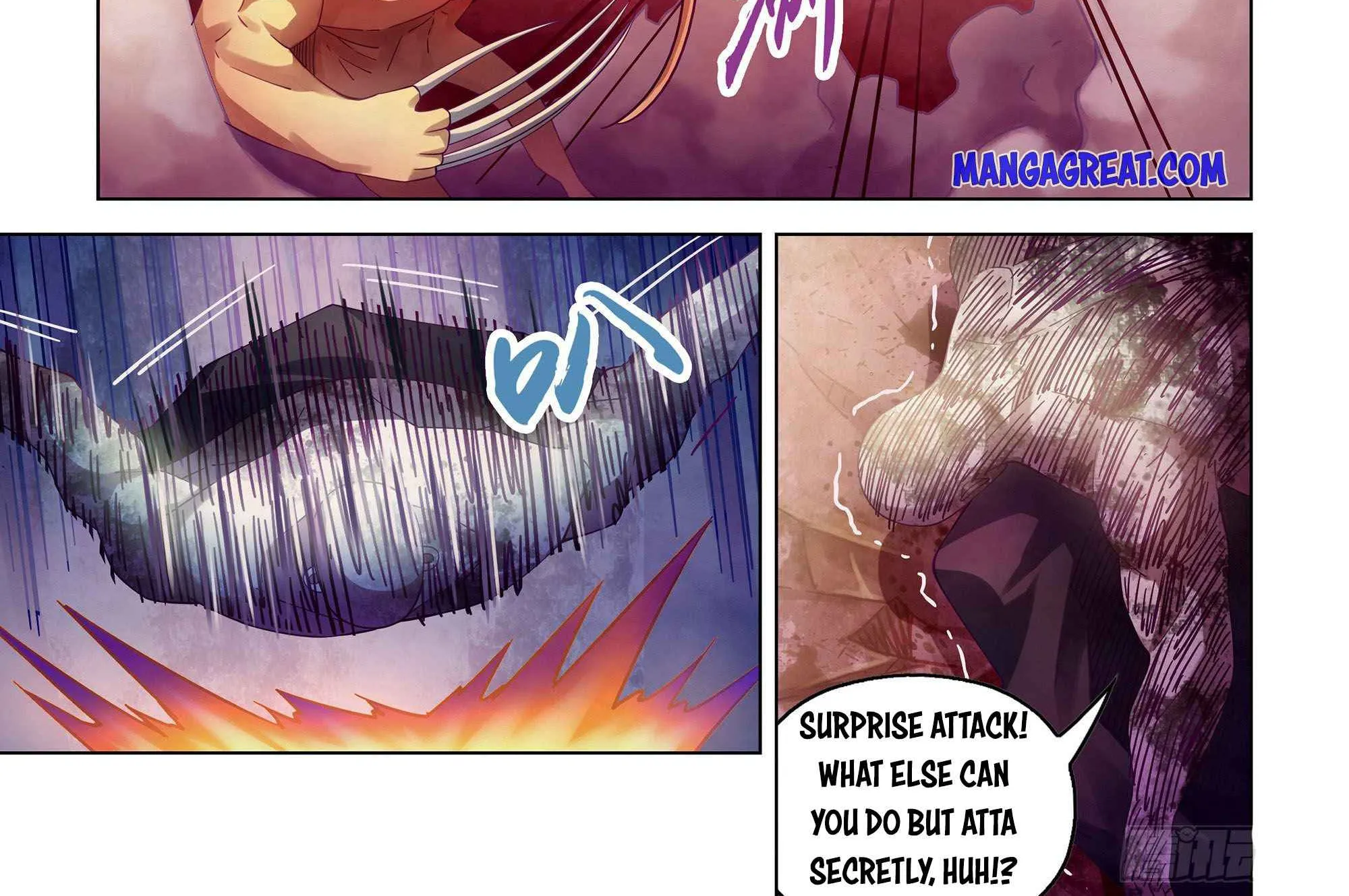 Moshi Fanren Zinmanga X Chapter 356 Page 15