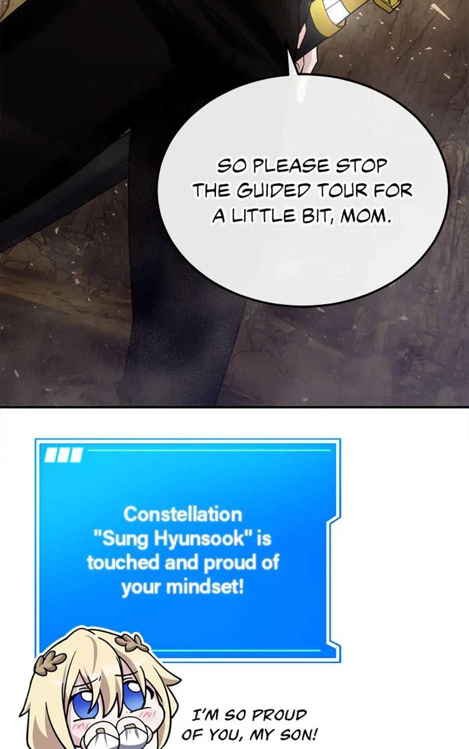 My Mom Is My Constellation Zinmanga X Chapter 80 Page 53
