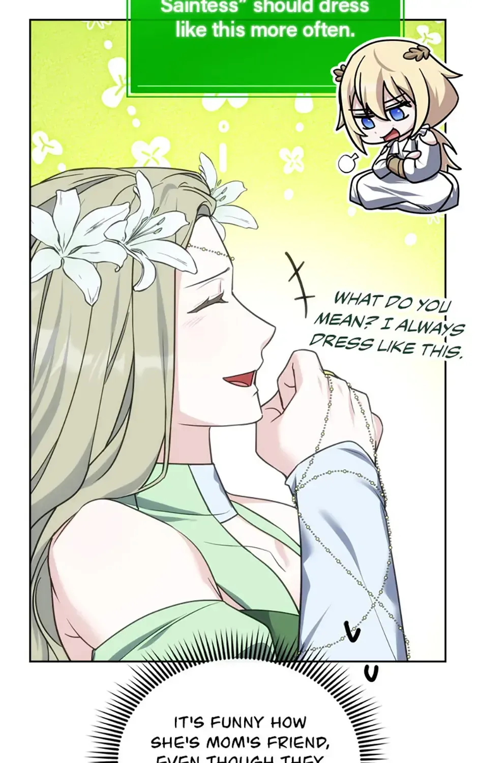 My Mom Is My Constellation Zinmanga X Chapter 77 Page 13