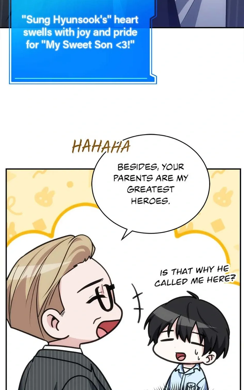 My Mom Is My Constellation Zinmanga X Chapter 75 Page 99