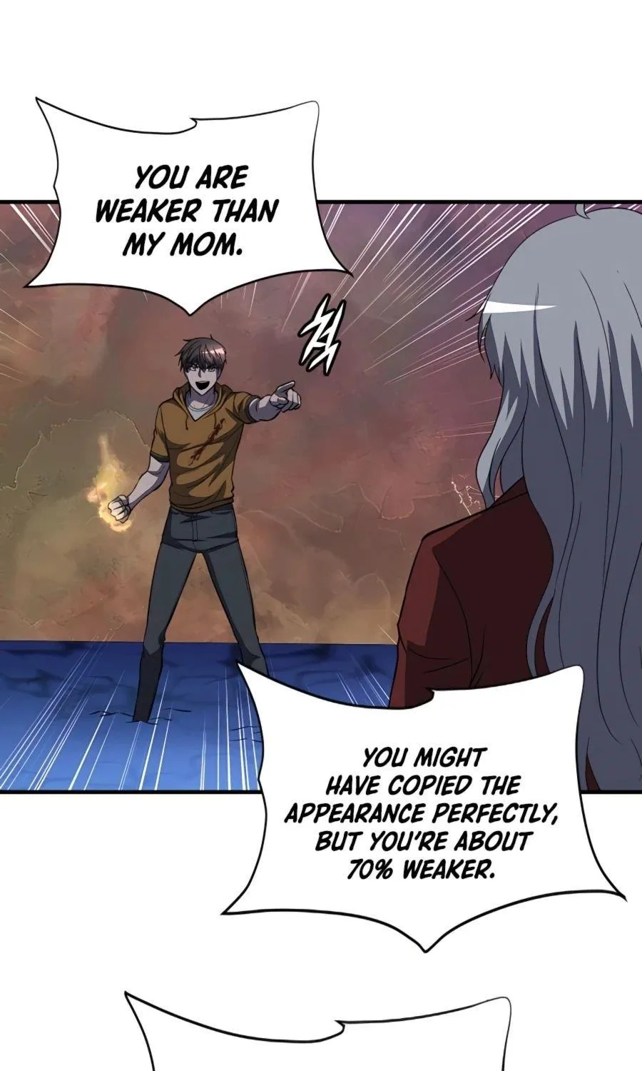 My Mom Is My Constellation Zinmanga X Chapter 44 Page 20