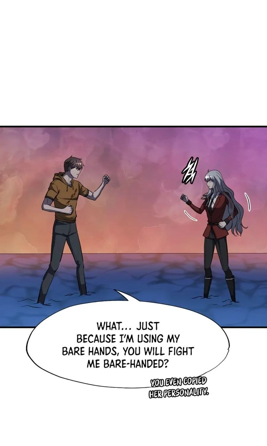 My Mom Is My Constellation Zinmanga X Chapter 44 Page 24