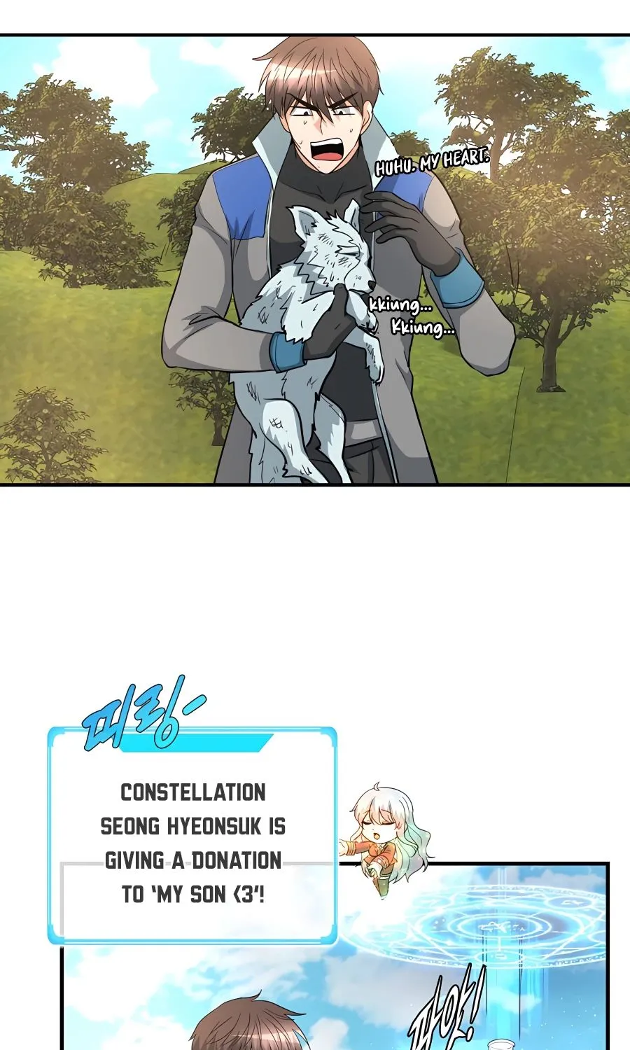My Mom Is My Constellation Zinmanga X Chapter 42 Page 35