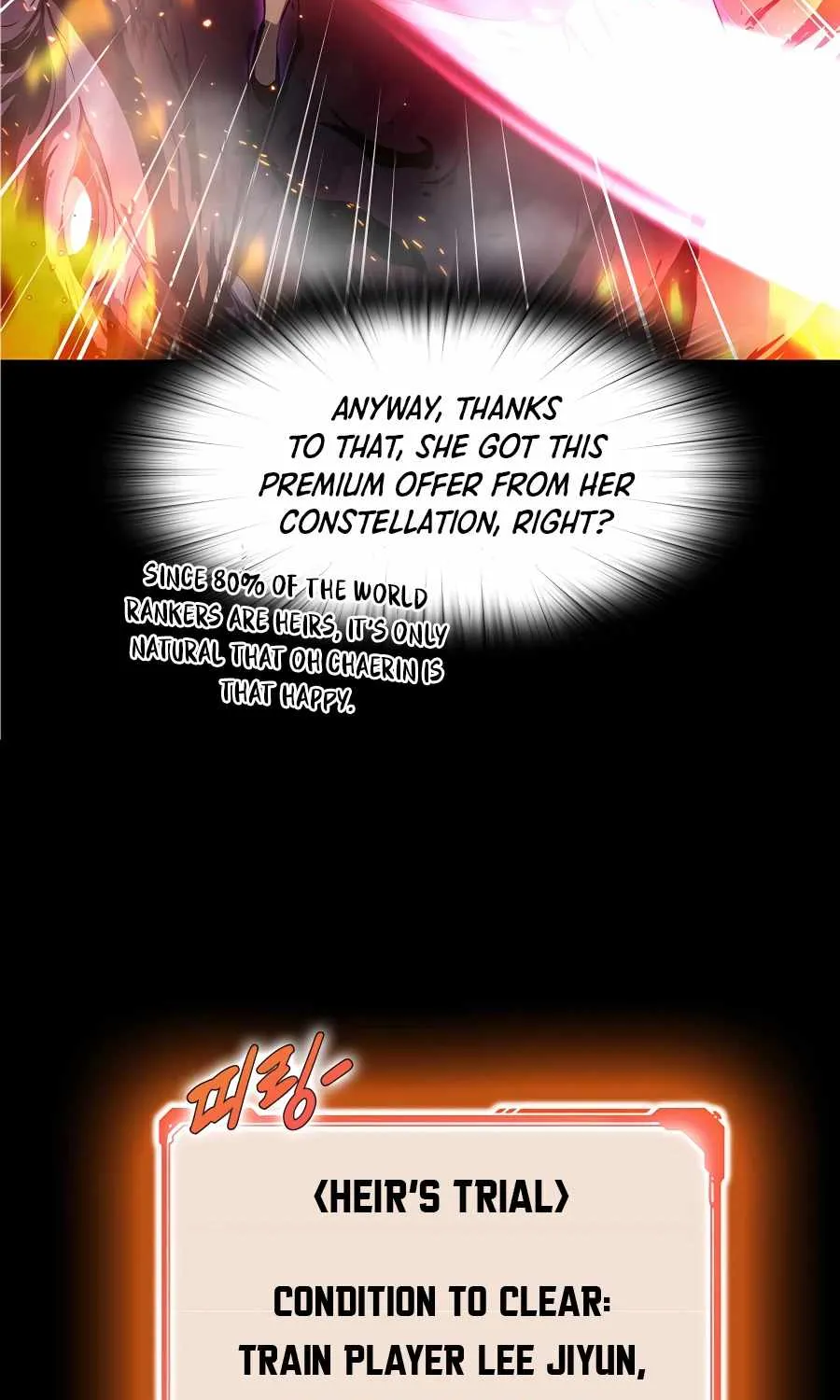 My Mom Is My Constellation Zinmanga X Chapter 38 Page 56