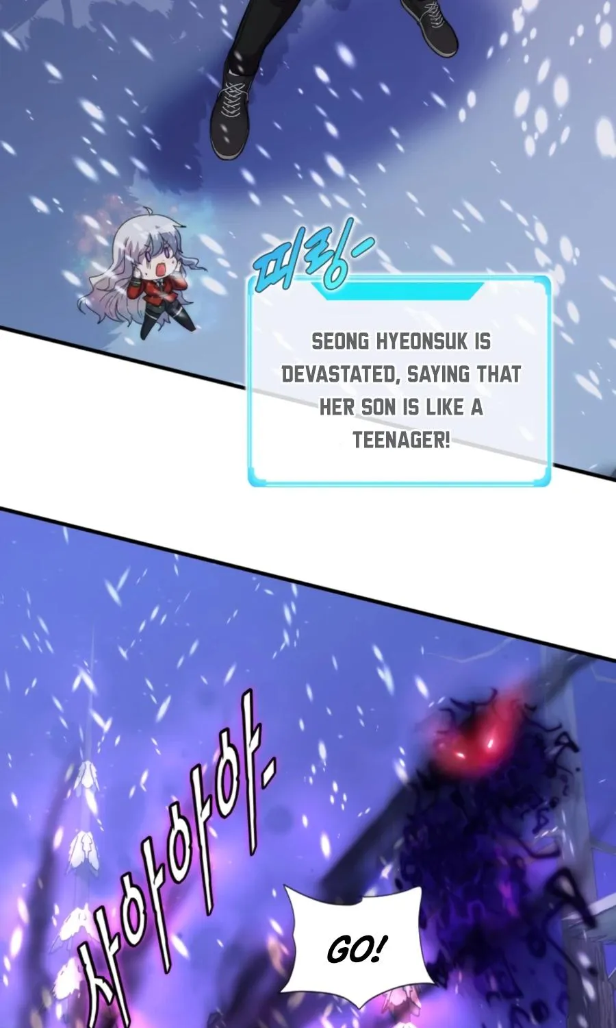 My Mom Is My Constellation Zinmanga X Chapter 33 Page 26