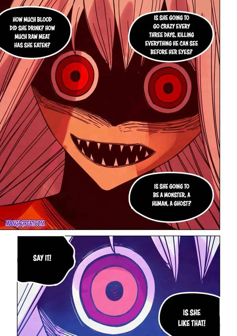 Moshi Fanren Zinmanga X Chapter 348 Page 8