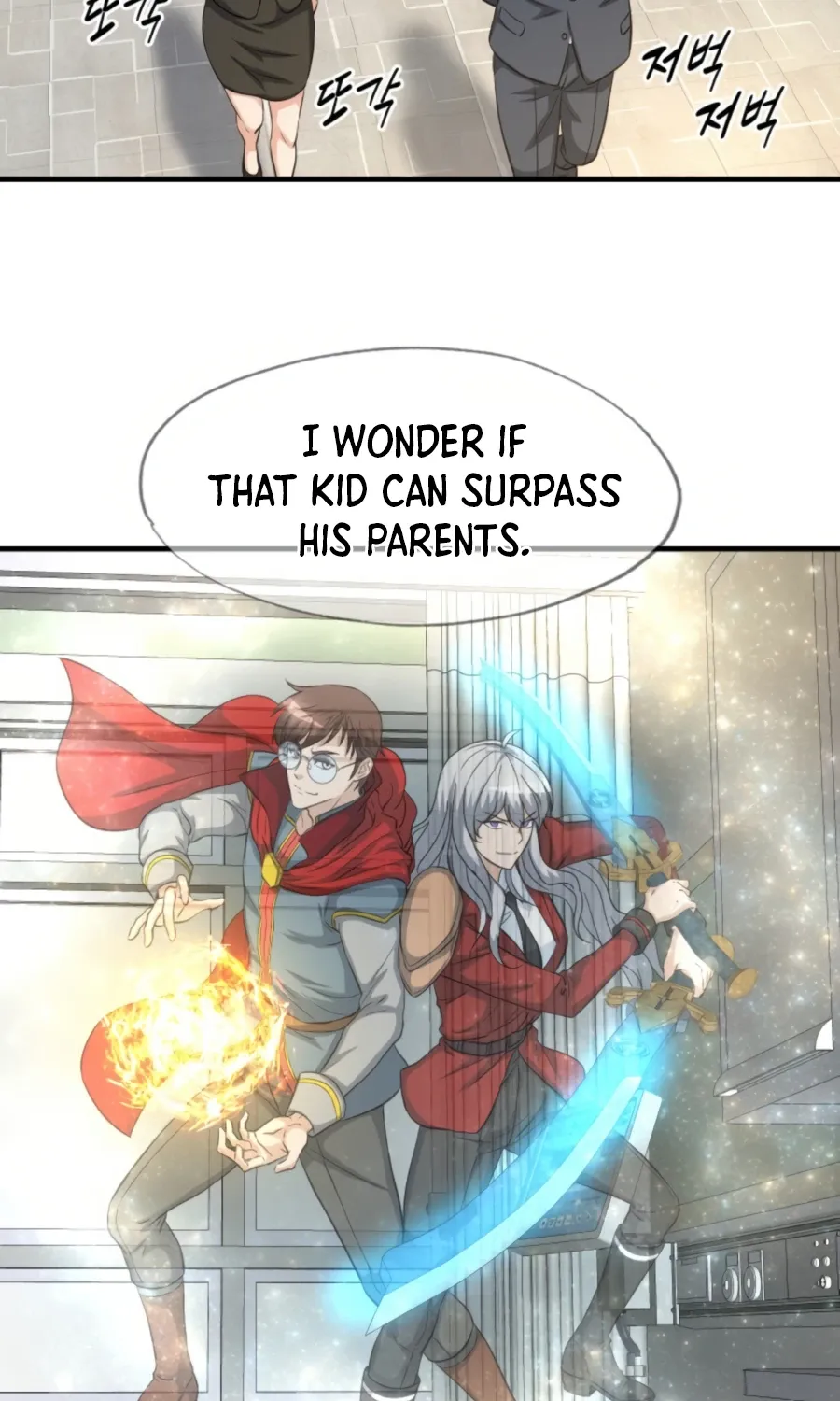 My Mom Is My Constellation Zinmanga X Chapter 26 Page 73