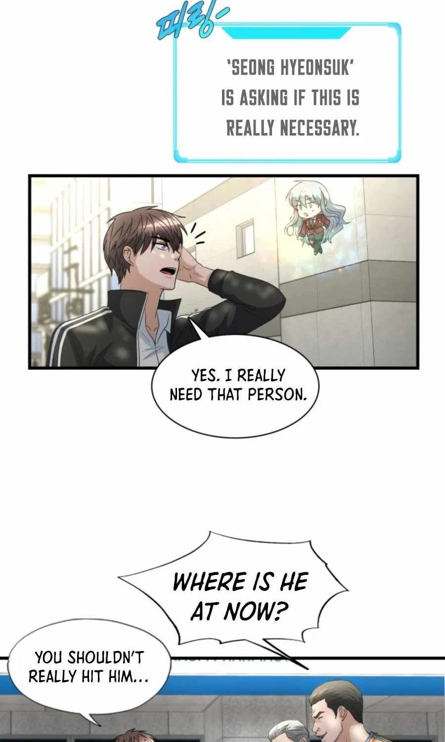 My Mom Is My Constellation Zinmanga X Chapter 15 Page 19