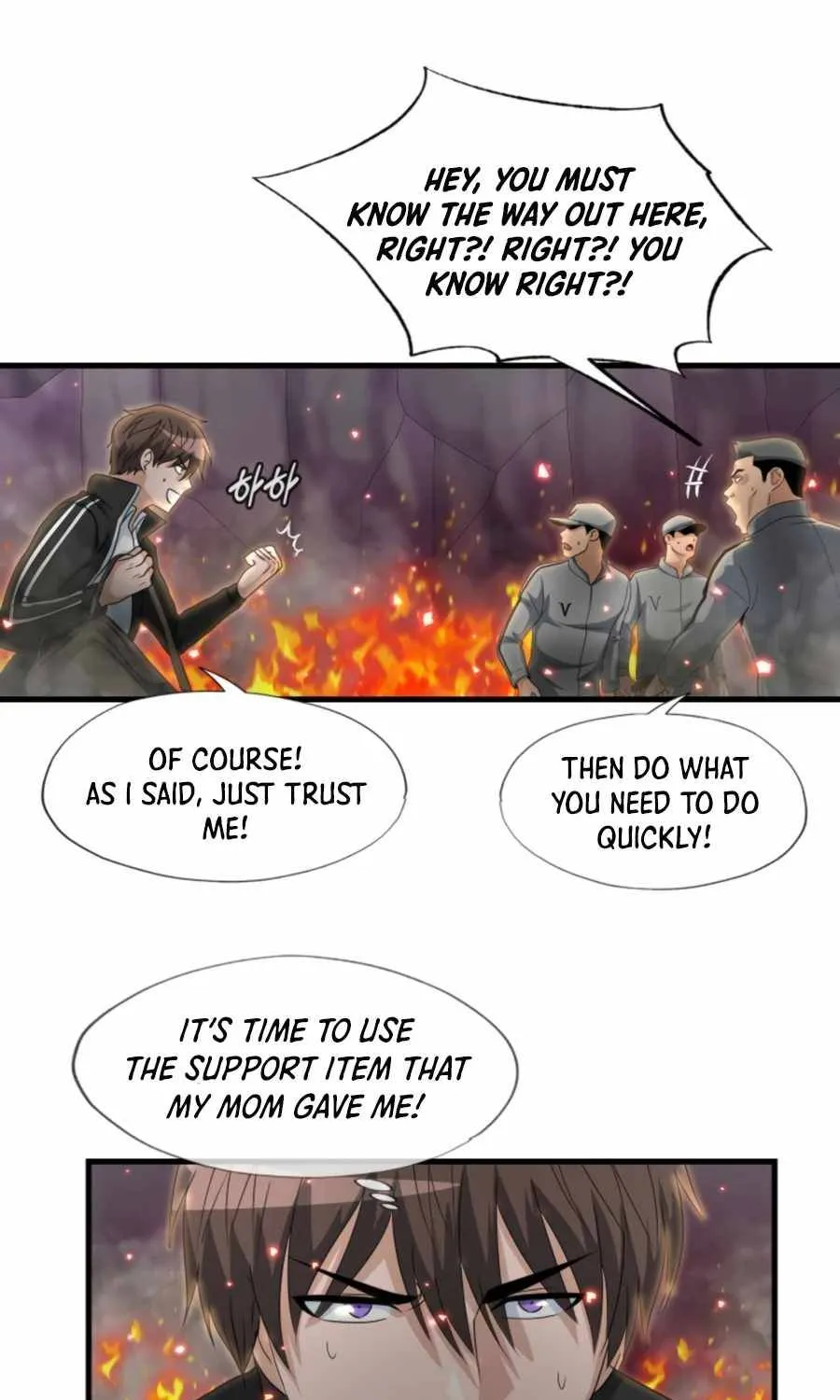 My Mom Is My Constellation Zinmanga X Chapter 10 Page 41