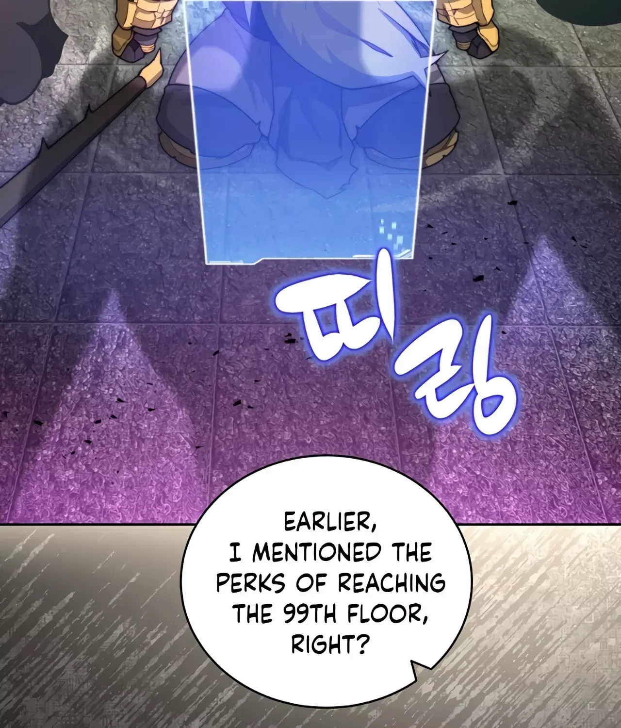 Stuck in the Tower Zinmanga X Chapter 103 Page 92