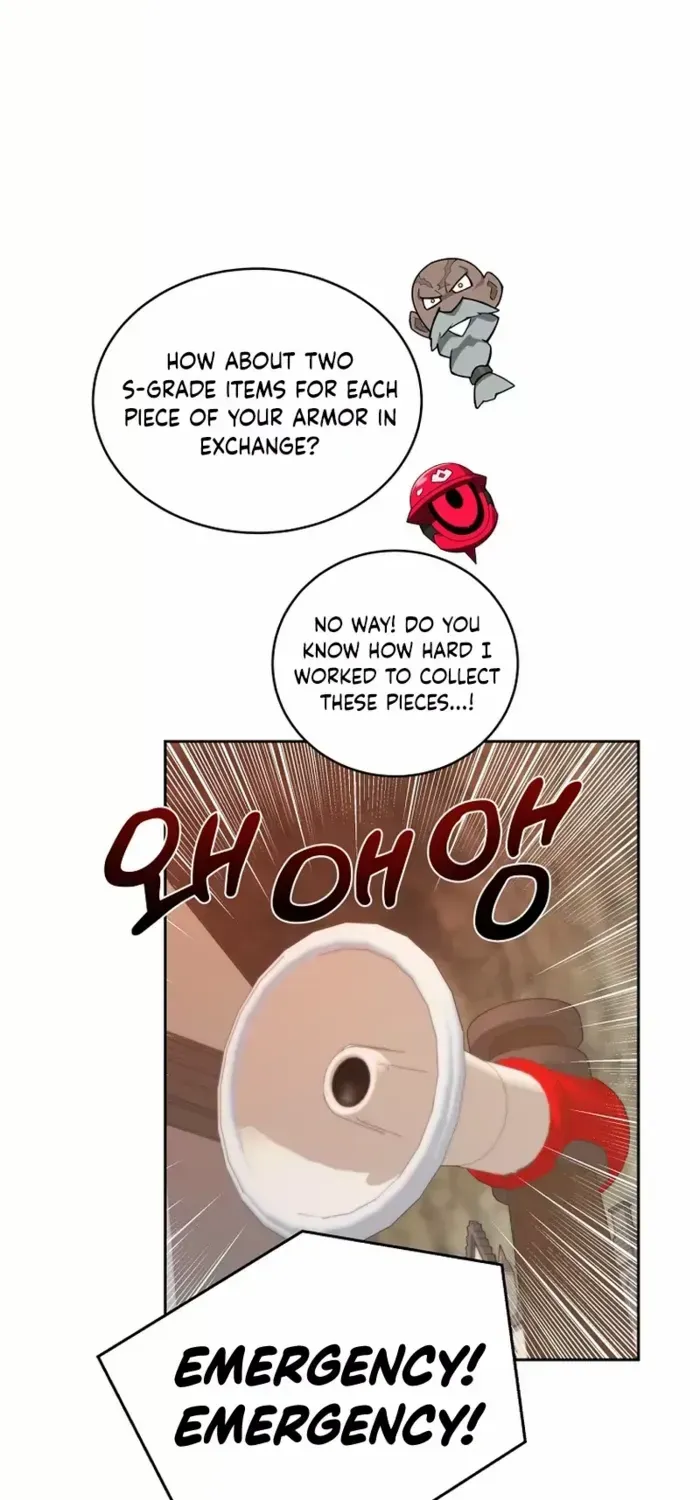 Stuck in the Tower Zinmanga X Chapter 101 Page 70