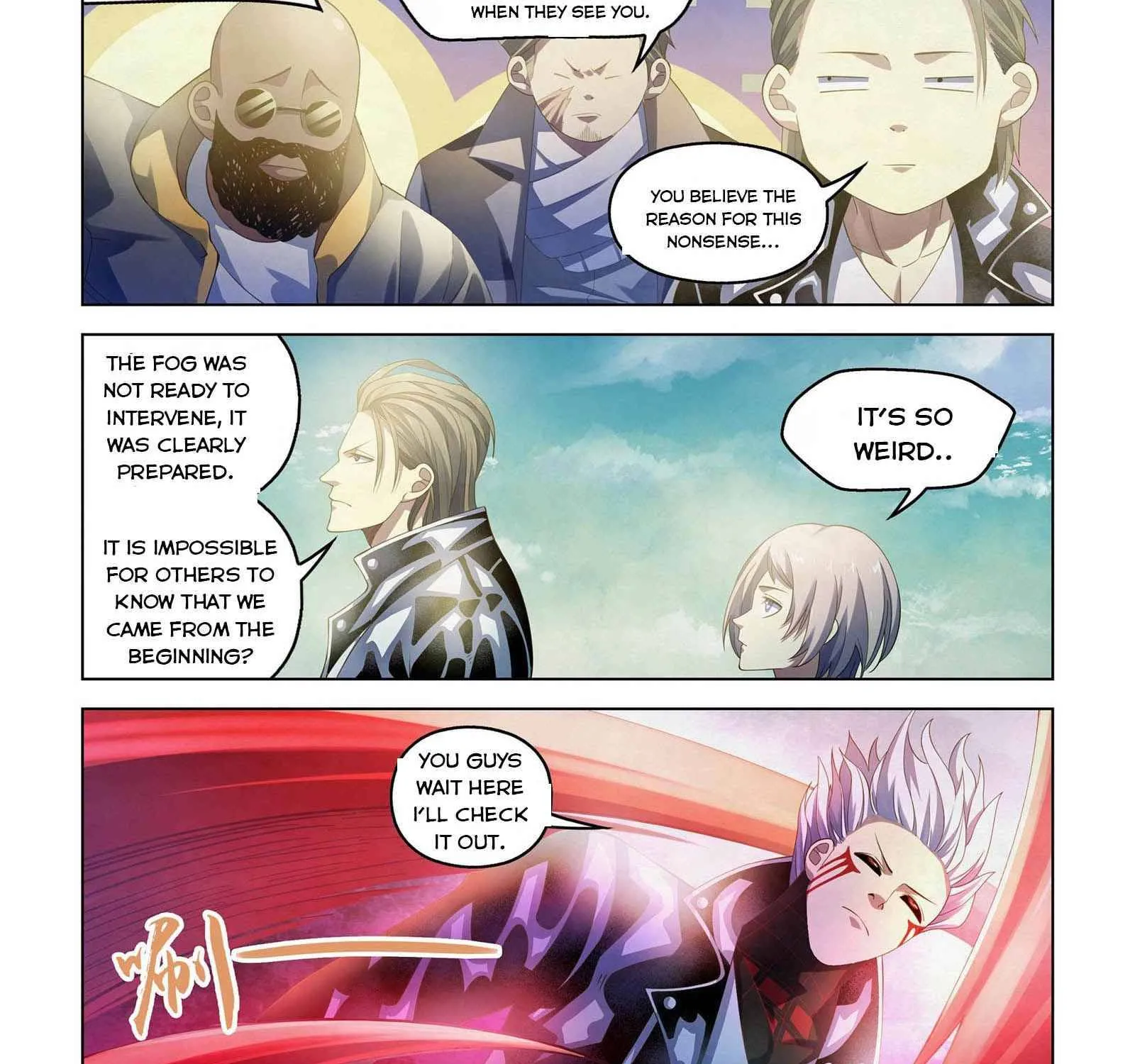 Moshi Fanren Zinmanga X Chapter 343 Page 3