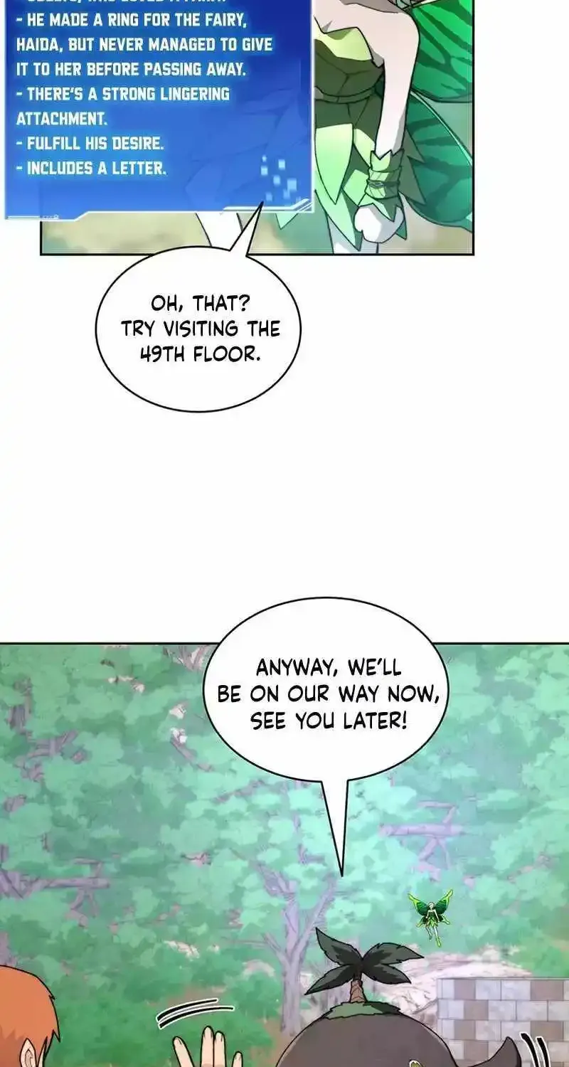 Stuck in the Tower Zinmanga X Chapter 86 Page 85