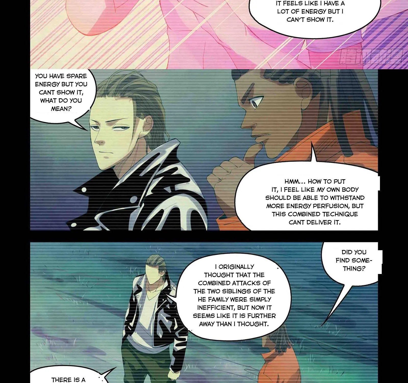 Moshi Fanren Zinmanga X Chapter 339 Page 3