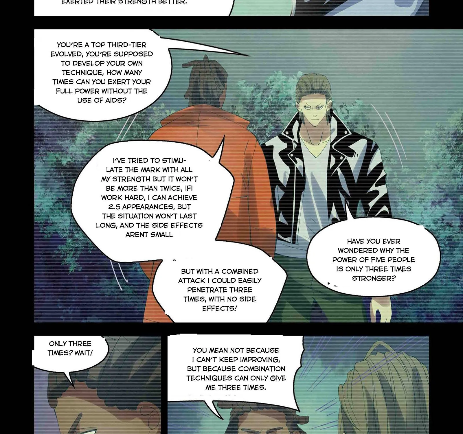 Moshi Fanren Zinmanga X Chapter 339 Page 5