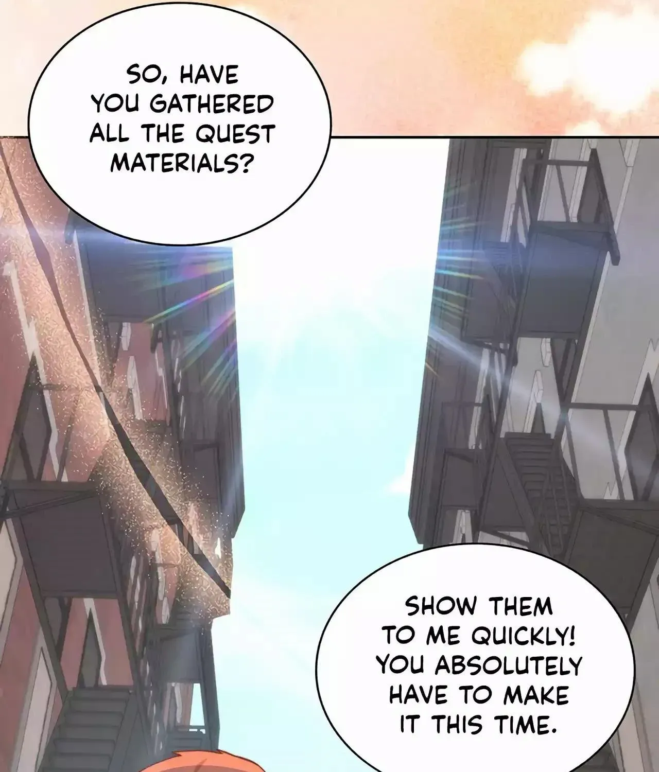 Stuck in the Tower Zinmanga X Chapter 63 Page 118