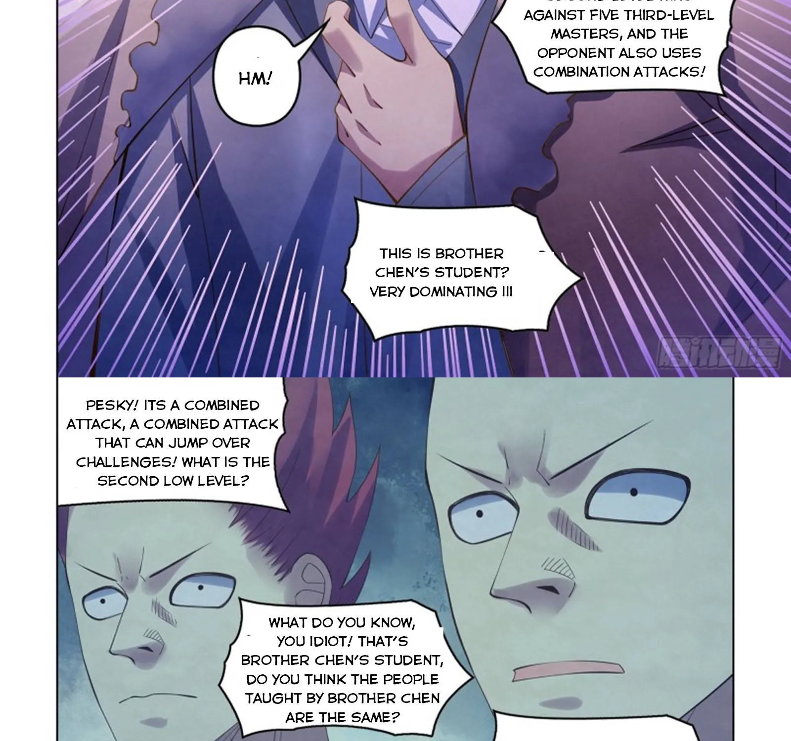Moshi Fanren Zinmanga X Chapter 338 Page 18
