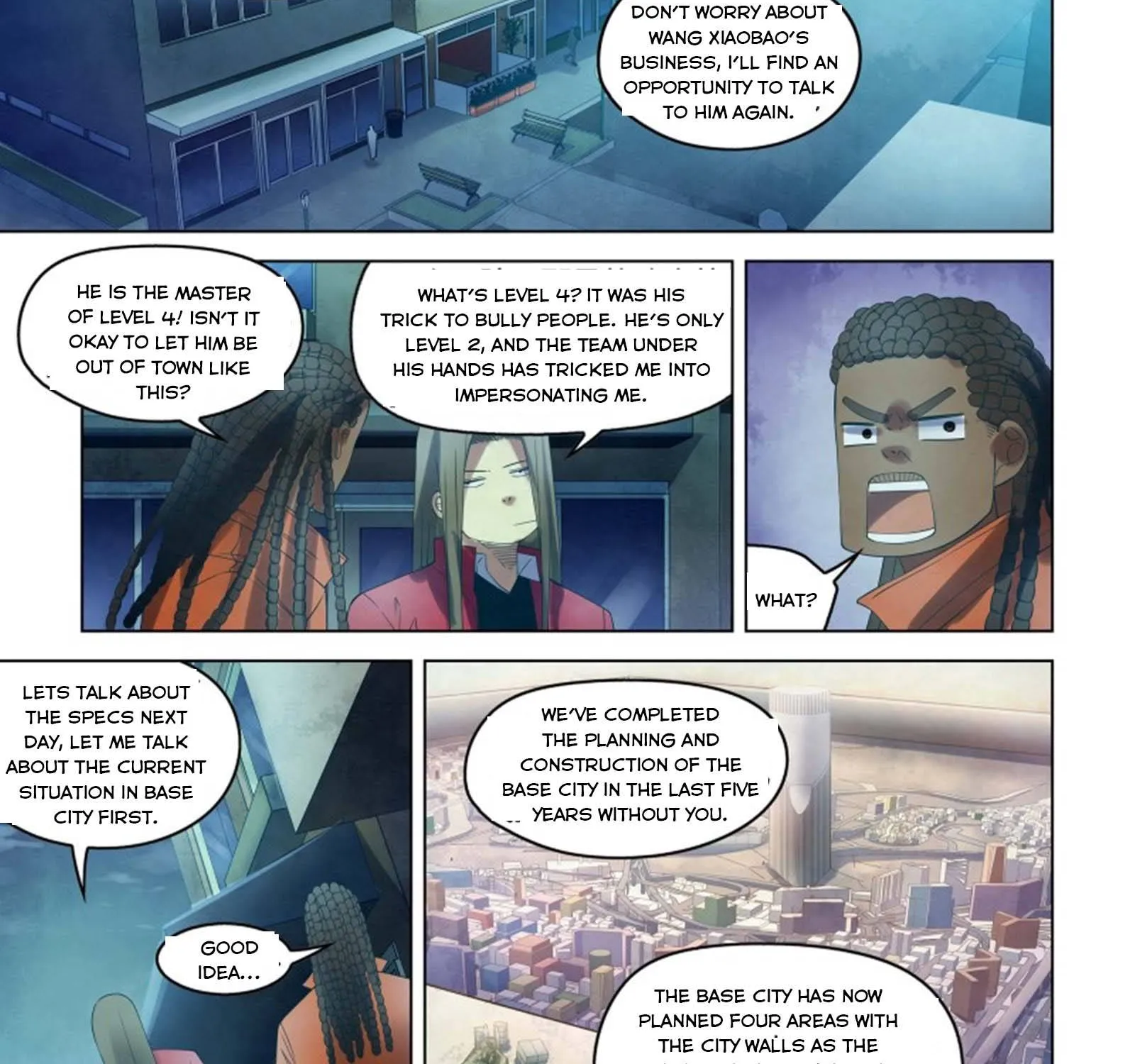 Moshi Fanren Zinmanga X Chapter 336 Page 8