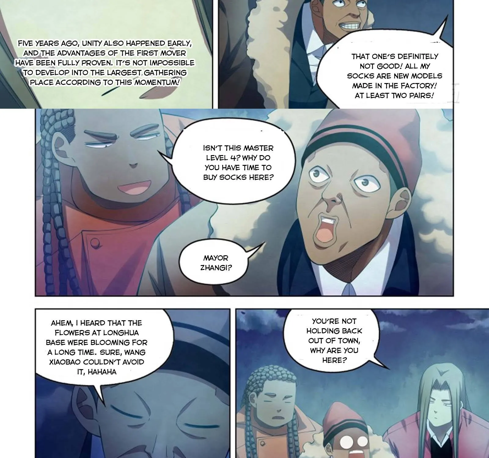 Moshi Fanren Zinmanga X Chapter 336 Page 12
