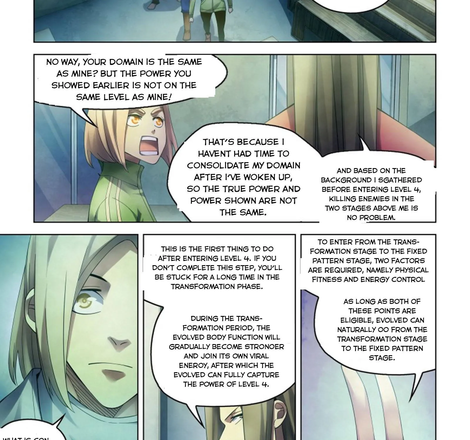 Moshi Fanren Zinmanga X Chapter 335 Page 2