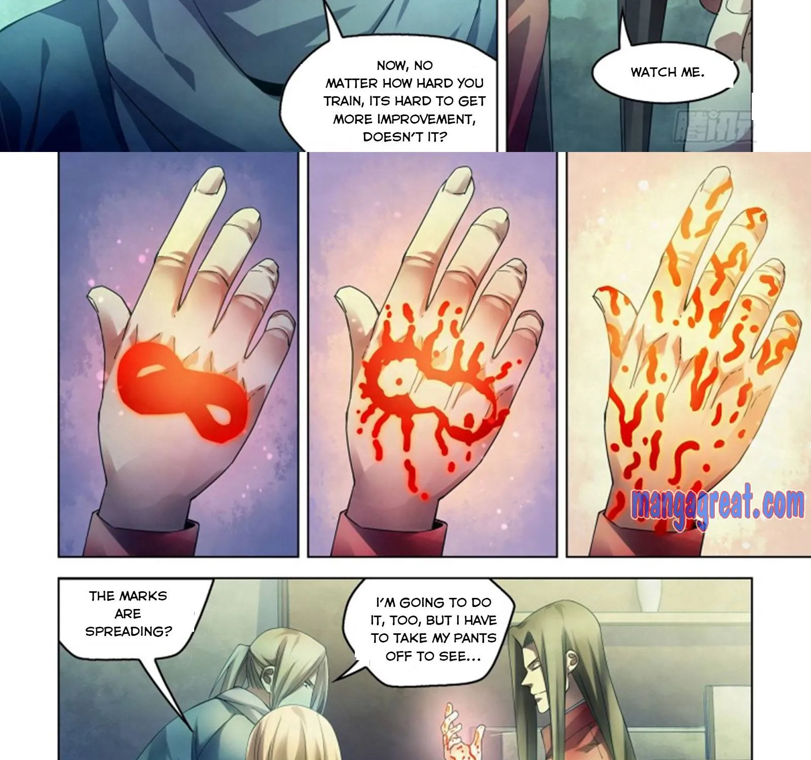Moshi Fanren Zinmanga X Chapter 335 Page 6