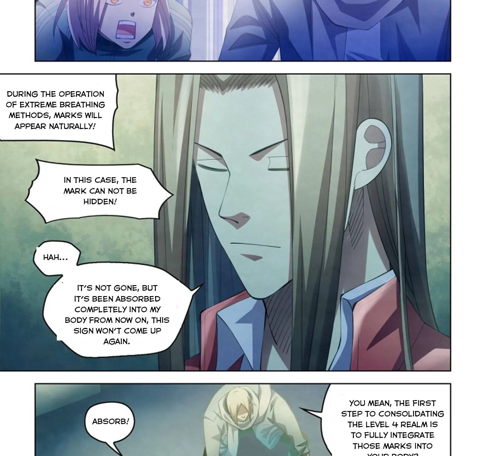 Moshi Fanren Zinmanga X Chapter 335 Page 8
