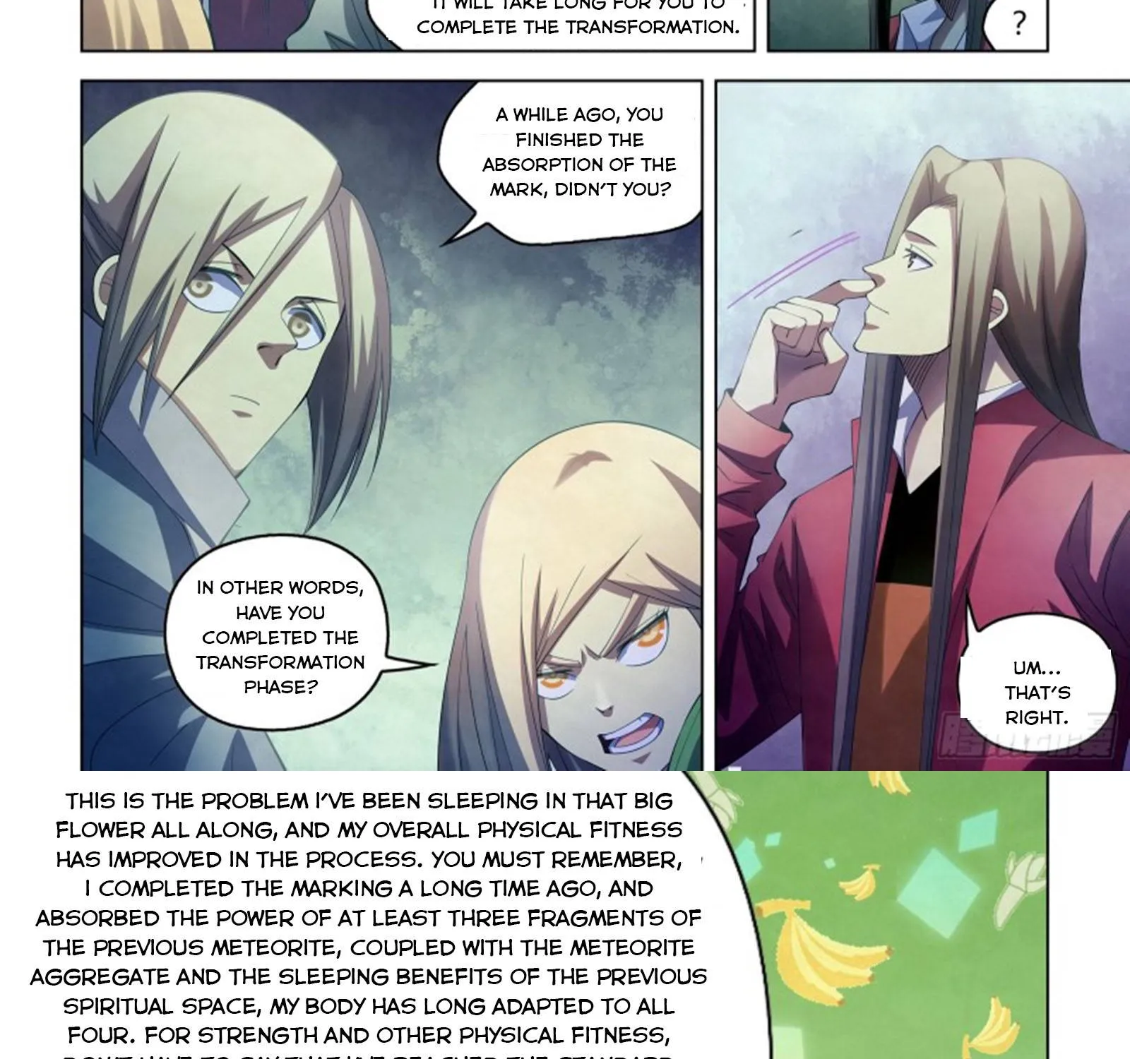 Moshi Fanren Zinmanga X Chapter 335 Page 10