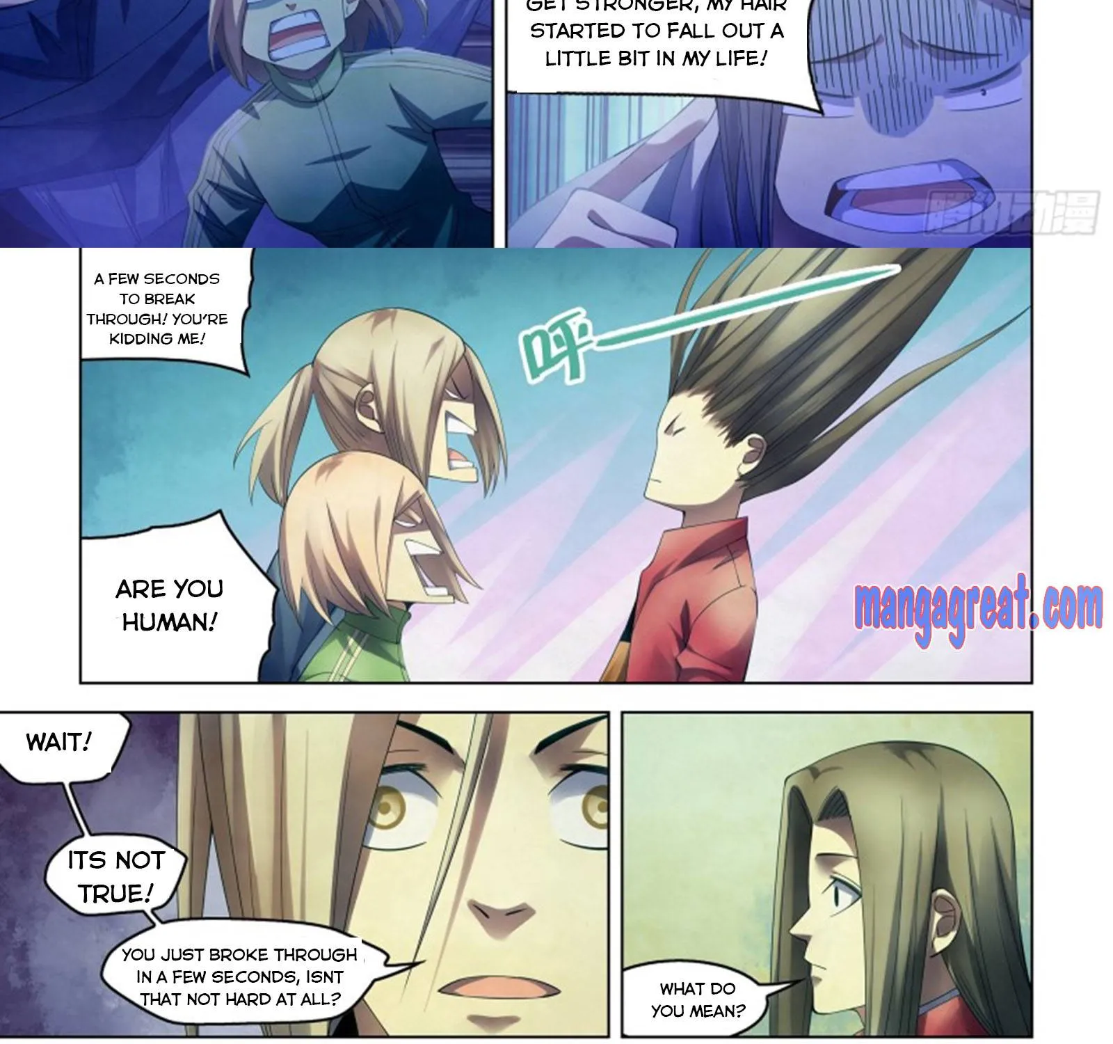 Moshi Fanren Zinmanga X Chapter 335 Page 12