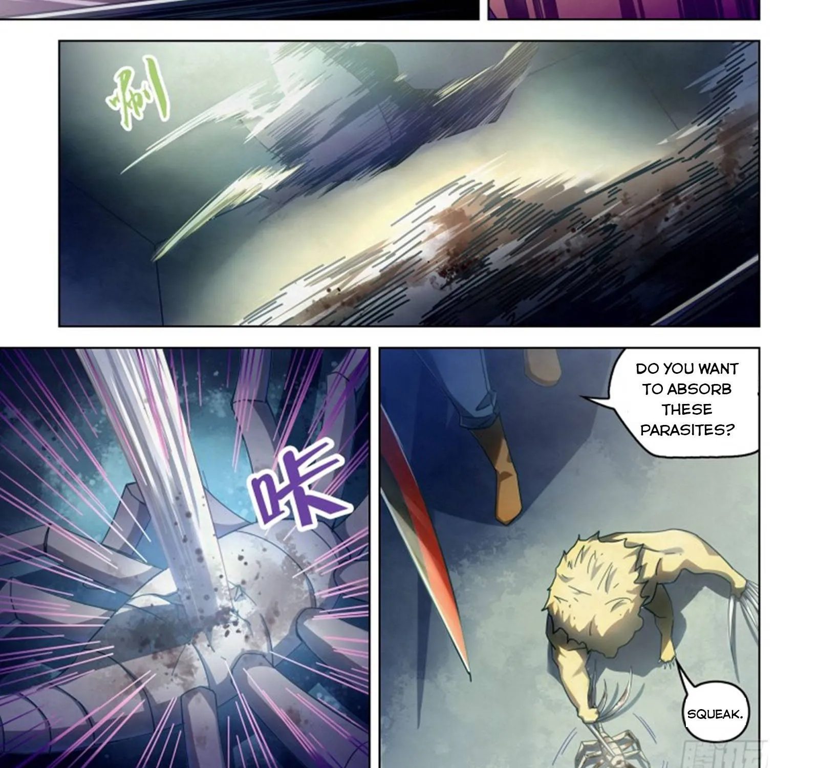 Moshi Fanren Zinmanga X Chapter 335 Page 16