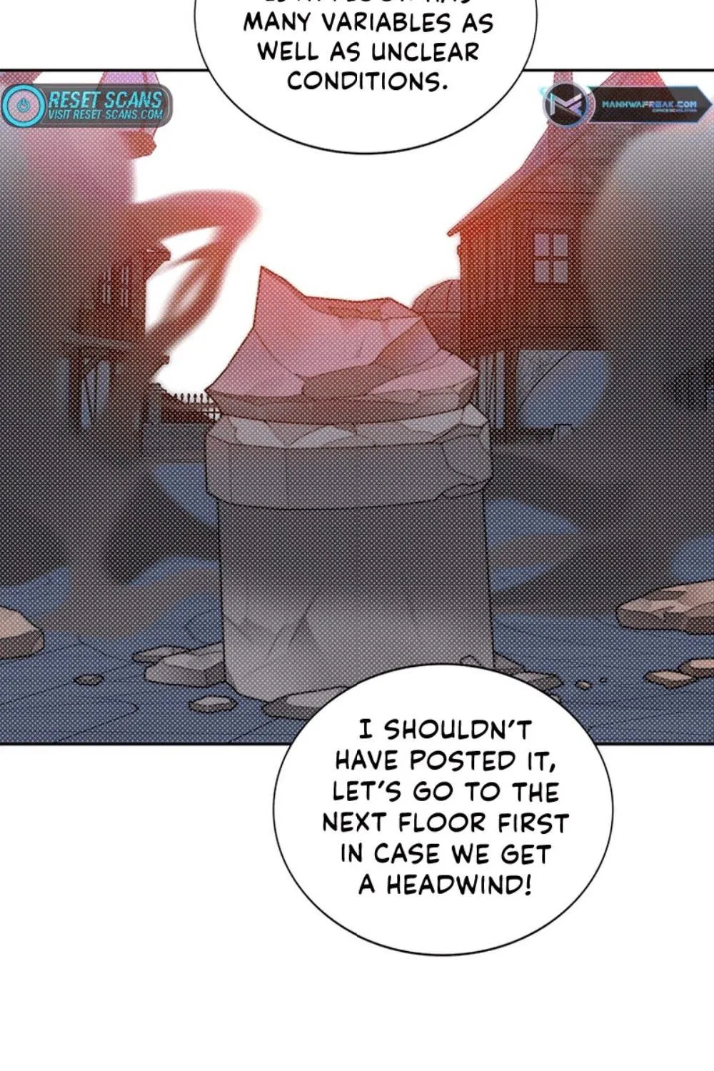 Stuck in the Tower Zinmanga X Chapter 36 Page 142