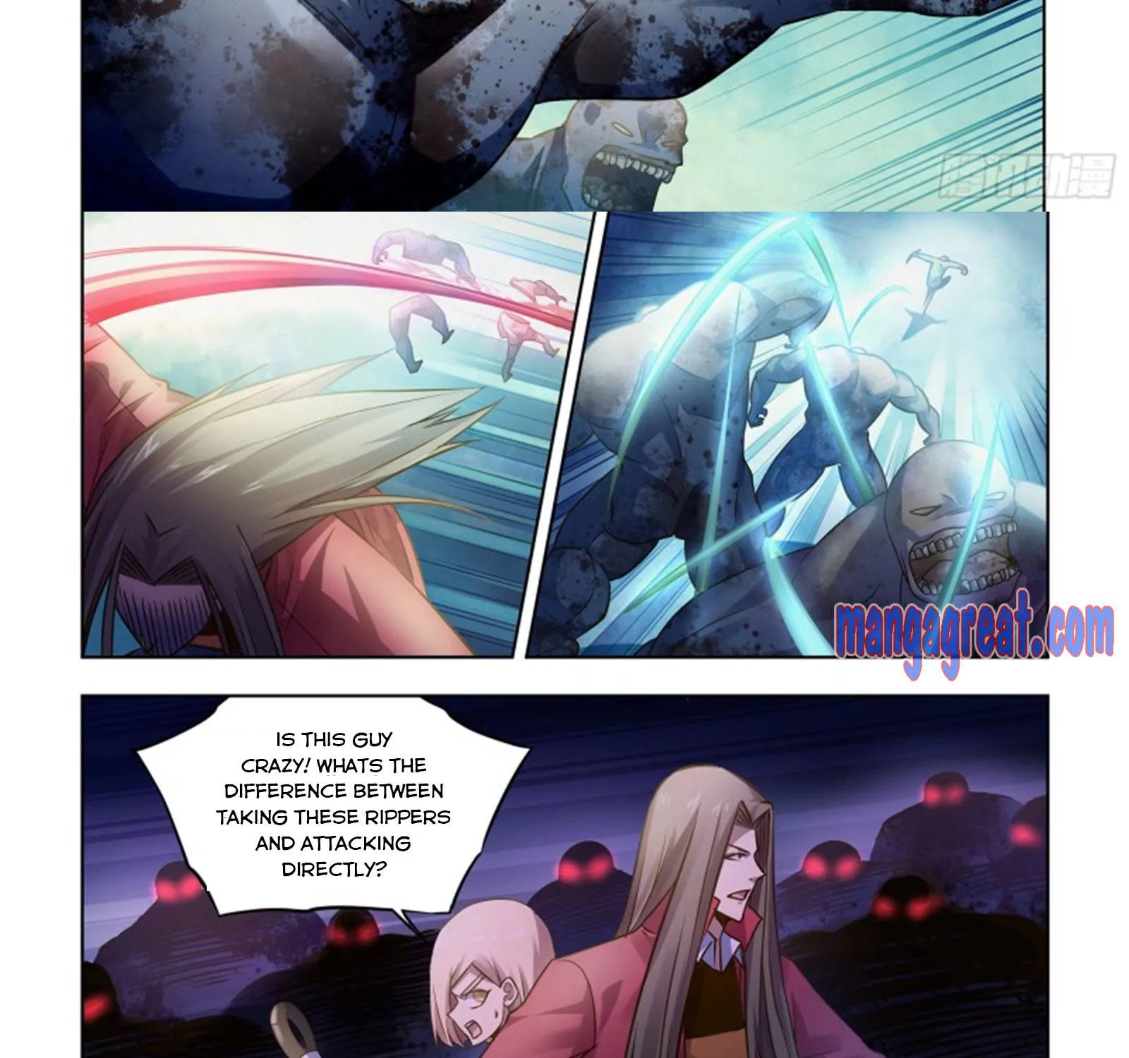 Moshi Fanren Zinmanga X Chapter 333 Page 6