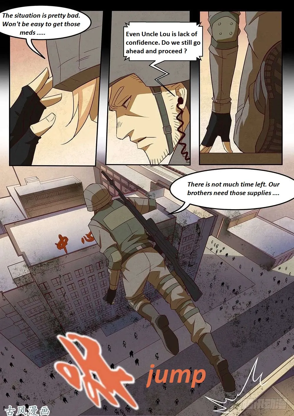 Moshi Fanren Zinmanga X Chapter 332.1 Page 9