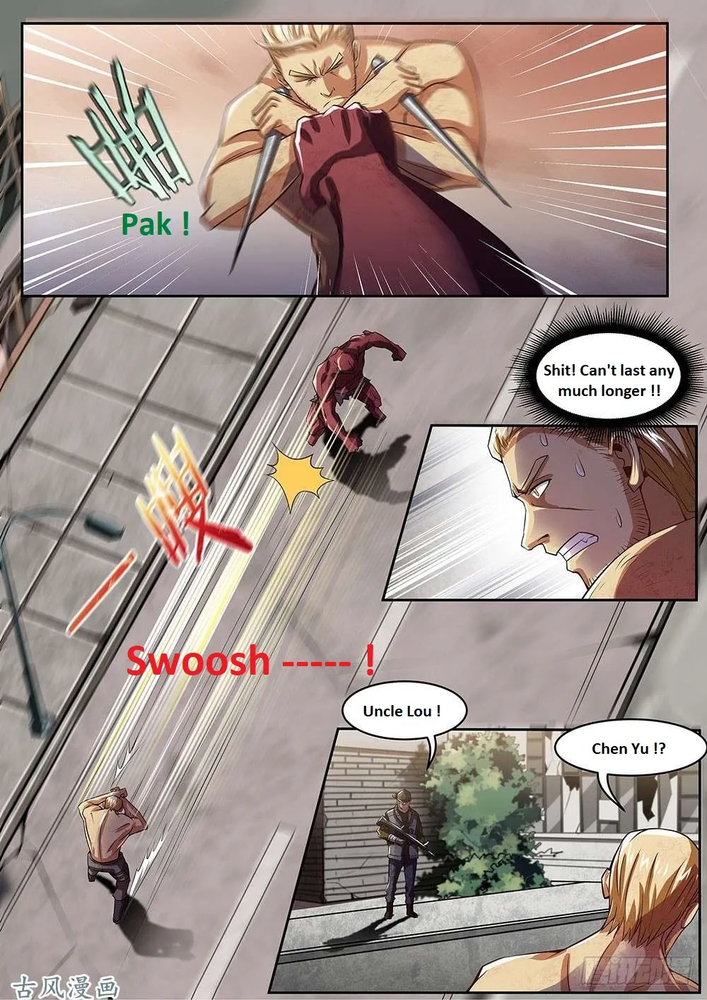 Moshi Fanren Zinmanga X Chapter 332.1 Page 65