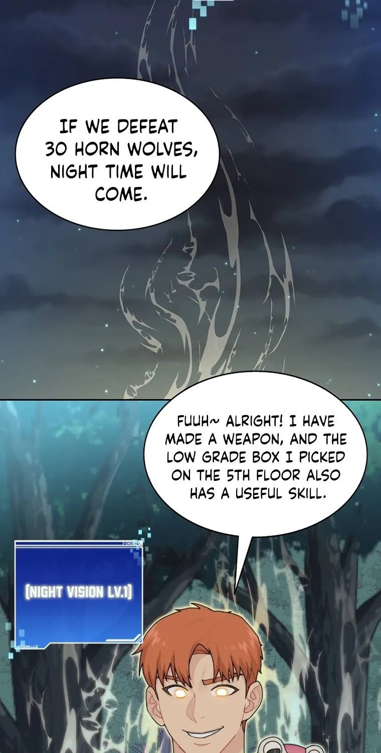 Stuck in the Tower Zinmanga X Chapter 15 Page 50